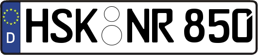 HSK-NR850