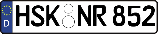 HSK-NR852