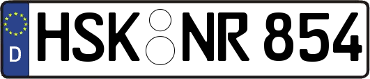 HSK-NR854