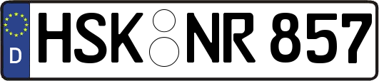 HSK-NR857