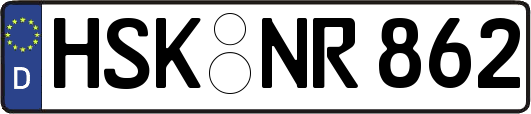 HSK-NR862