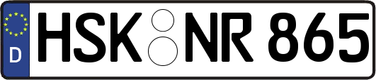 HSK-NR865