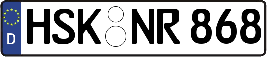 HSK-NR868