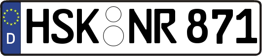 HSK-NR871