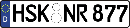 HSK-NR877