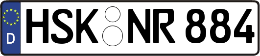 HSK-NR884