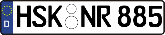 HSK-NR885