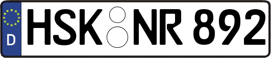 HSK-NR892