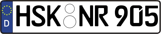 HSK-NR905