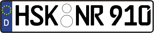 HSK-NR910