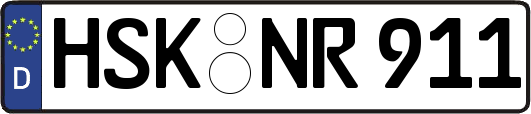 HSK-NR911