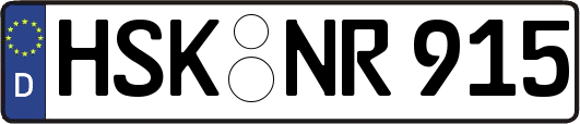 HSK-NR915