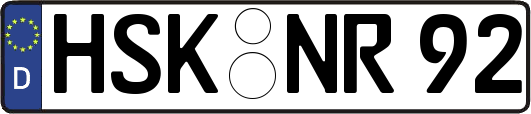 HSK-NR92
