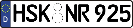 HSK-NR925
