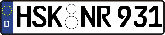 HSK-NR931
