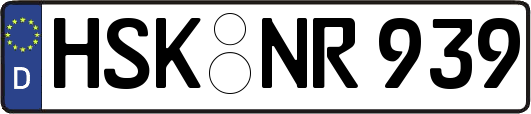 HSK-NR939