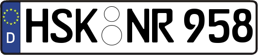 HSK-NR958