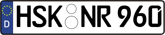HSK-NR960