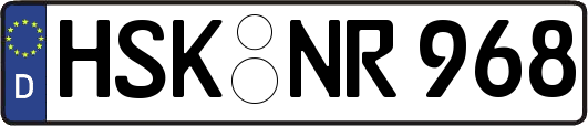 HSK-NR968