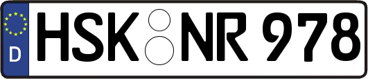 HSK-NR978