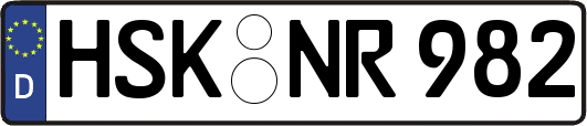 HSK-NR982