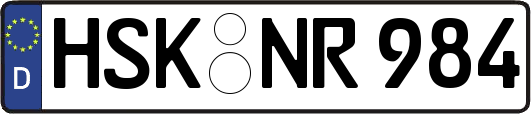 HSK-NR984