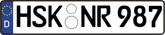 HSK-NR987