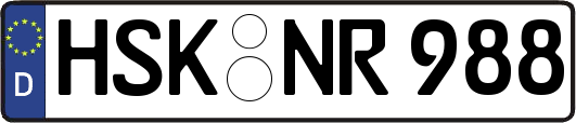 HSK-NR988