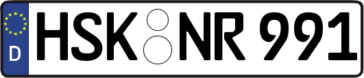 HSK-NR991