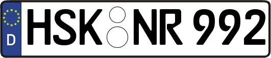 HSK-NR992