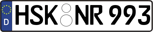 HSK-NR993