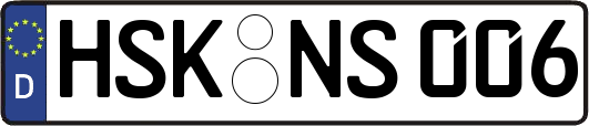 HSK-NS006