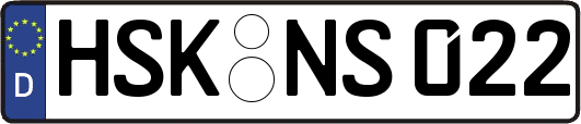 HSK-NS022