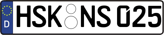 HSK-NS025