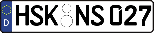 HSK-NS027
