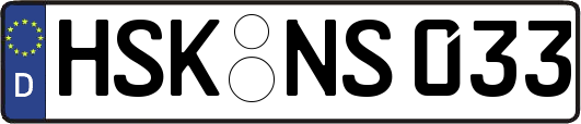 HSK-NS033