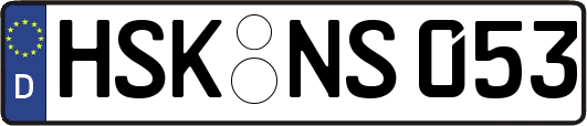 HSK-NS053