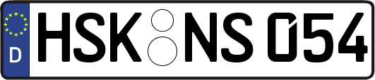 HSK-NS054
