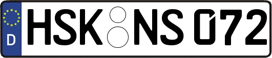 HSK-NS072
