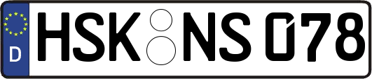 HSK-NS078