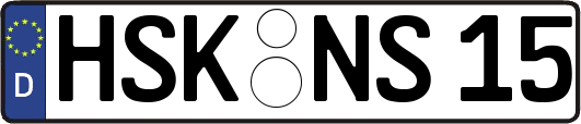 HSK-NS15