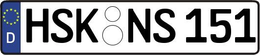 HSK-NS151