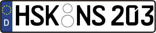 HSK-NS203