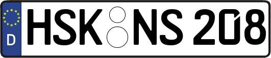 HSK-NS208