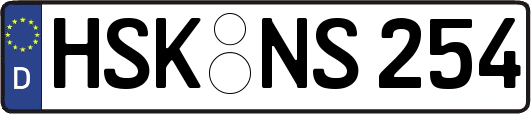 HSK-NS254