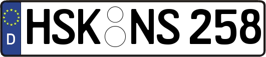 HSK-NS258