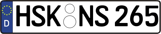 HSK-NS265