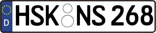 HSK-NS268