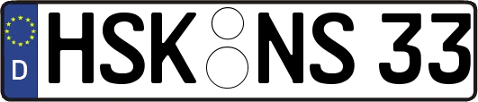 HSK-NS33