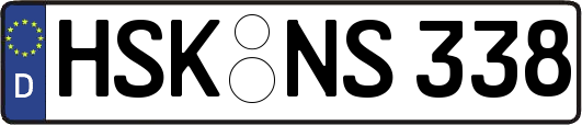 HSK-NS338
